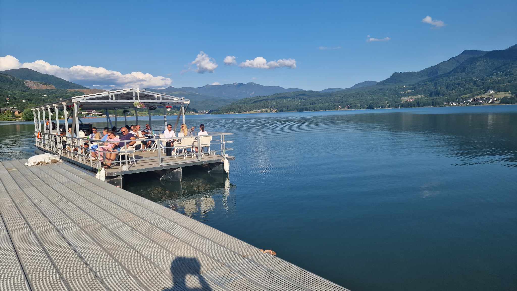Terrace dining